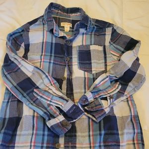 Kids Button Down